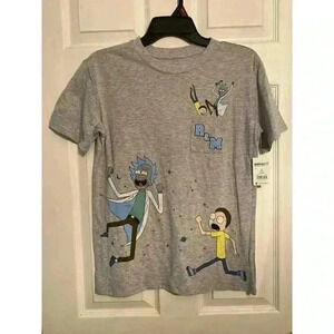 Small Rick and Morty t-shirt NWT